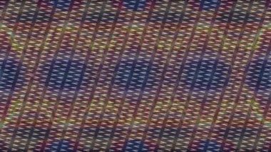 Benzersiz dijital hareket grafiklerine sahip yaratıcı sinematik projeler için yumuşak animasyon yüzeyi