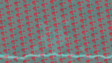 Benzersiz dijital animasyon tarzı grafikleri olan yaratıcı ortam tasarımı için yenilikçi hareket dokusu