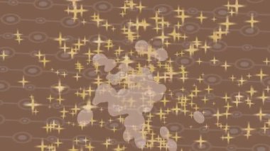 Lüks hareket projeleri için soyut tasarım stili animasyonu olan üst düzey dijital doku