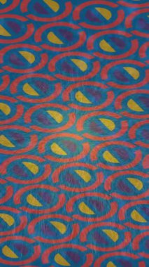 Organik desenli yüzey giriş stili video film sanatı ile soyut arkaplan tasarımı