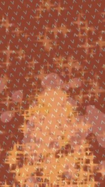 Modern medya üretimi için fütüristik dijital soyut doku sinematik tarz hareketli grafik ögesi