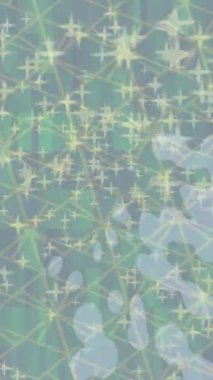 Estetik doku arkaplan tasarımı renkli hareket grafikleri ile moda film giriş profosyoneli