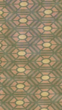 Soyut hareket desenli fütüristik video üretimi için dinamik dijital arkaplan