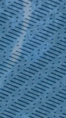 Organik desenli yüzey giriş stili video film sanatı ile soyut arkaplan tasarımı