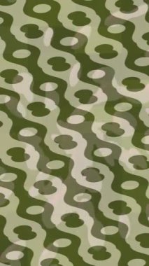 Benzersiz video giriş tasarımı projeleri için detaylı yüzey kalıbı film animasyon stili grafik girişi