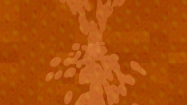 Benzersiz hareket dokusu tasarım sanatı ile profesyonel video düzenleme için modern soyut grafikler