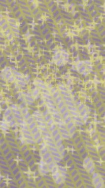 Benzersiz dijital animasyon tarzı grafikleri olan yaratıcı ortam tasarımı için yenilikçi hareket dokusu