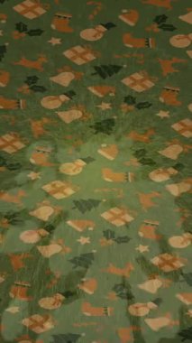 Organik desenli yüzey giriş stili video film sanatı ile soyut arkaplan tasarımı