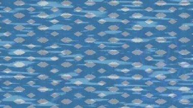 Benzersiz video giriş tasarımı projeleri için detaylı yüzey kalıbı film animasyon stili grafik girişi