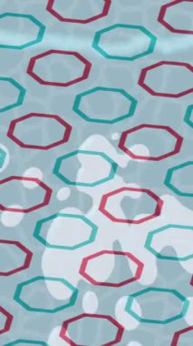 Profesyonel video projeleri sanat tarzı için organik hareketli arkaplan tasarımı