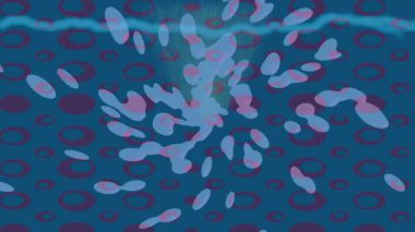 Benzersiz video giriş tasarımı projeleri için detaylı yüzey kalıbı film animasyon stili grafik girişi