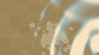 Benzersiz dijital hareket grafiklerine sahip yaratıcı sinematik projeler için yumuşak animasyon yüzeyi