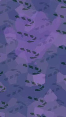 Lüks hareket projeleri için soyut tasarım stili animasyonu olan üst düzey dijital doku