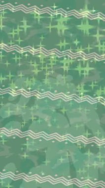 Estetik doku arkaplan tasarımı renkli hareket grafikleri ile moda film giriş profosyoneli