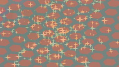 Organik desenli yüzey giriş stili video film sanatı ile soyut arkaplan tasarımı