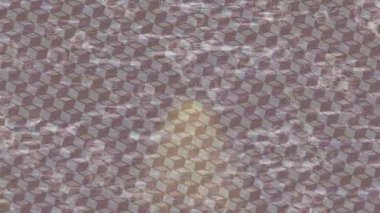 Soyut hareket desenli fütüristik video üretimi için dinamik dijital arkaplan