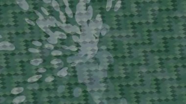 Yaratıcı video düzenleme film tasarımı için benzersiz hareket grafikleri biçimi giriş hareketi video pro