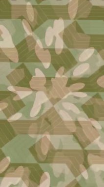 Estetik doku arkaplan tasarımı renkli hareket grafikleri ile moda film giriş profosyoneli