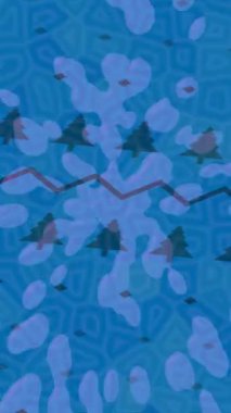 Profesyonel video projeleri sanat tarzı için organik hareketli arkaplan tasarımı