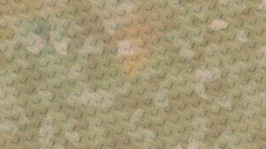 Soyut hareket desenli fütüristik video üretimi için dinamik dijital arkaplan