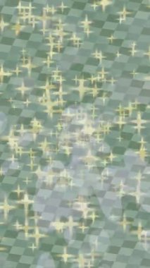 Benzersiz dijital animasyon tarzı grafikleri olan yaratıcı ortam tasarımı için yenilikçi hareket dokusu