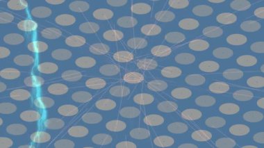 Estetik doku arkaplan tasarımı renkli hareket grafikleri ile moda film giriş profosyoneli