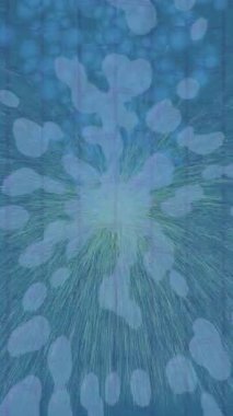 Modern medya üretimi için fütüristik dijital soyut doku sinematik tarz hareketli grafik ögesi