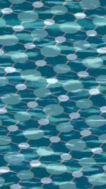 Profesyonel video projeleri sanat tarzı için organik hareketli arkaplan tasarımı