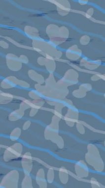 Lüks hareket projeleri için soyut tasarım stili animasyonu olan üst düzey dijital doku