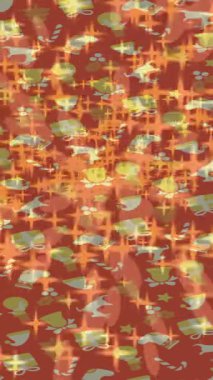 Profesyonel video projeleri sanat tarzı için organik hareketli arkaplan tasarımı