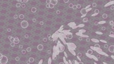 Benzersiz hareket grafikleri tasarım sanatına sahip yaratıcı film üretimi için özet bir arkaplan