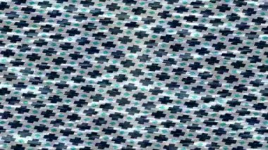 Yaratıcı video düzenleme film tasarımı için benzersiz hareket grafikleri biçimi giriş hareketi video pro