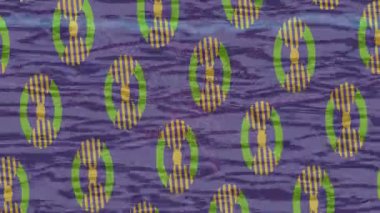 Benzersiz video giriş tasarımı projeleri için detaylı yüzey kalıbı film animasyon stili grafik girişi