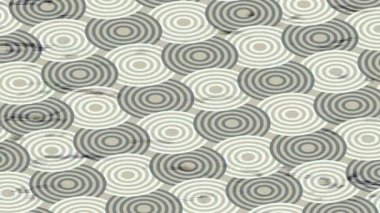 Benzersiz dijital animasyon tarzı grafikleri olan yaratıcı ortam tasarımı için yenilikçi hareket dokusu