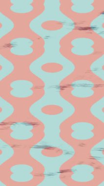 Benzersiz video giriş tasarımı projeleri için detaylı yüzey kalıbı film animasyon stili grafik girişi