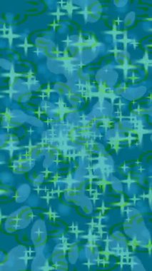 Organik desenli yüzey giriş stili video film sanatı ile soyut arkaplan tasarımı