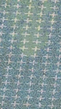 Dijital doku yüzey tasarım biçimi ile modern video animasyonu için gelişmiş hareket grafikleri