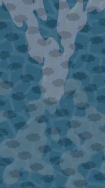 Lüks hareket tasarımı üst düzey video projeleri ve dijital sanat için zarif, pürüzsüz bir dokusu var.