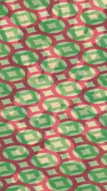 Benzersiz dijital animasyon tarzı grafikleri olan yaratıcı ortam tasarımı için yenilikçi hareket dokusu