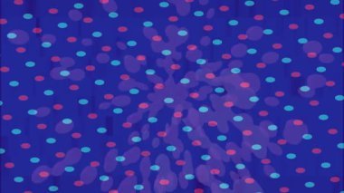 Yaratıcı video düzenleme film arkaplan tasarımı için minimalist organik hareket grafikleri