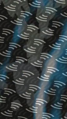 Lüks hareket tasarımı üst düzey video projeleri ve dijital sanat için zarif, pürüzsüz bir dokusu var.