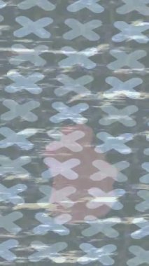 Profesyonel video projeleri sanat tarzı için organik hareketli arkaplan tasarımı