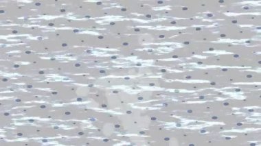 Benzersiz video giriş tasarımı projeleri için detaylı yüzey kalıbı film animasyon stili grafik girişi