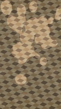 Estetik doku arkaplan tasarımı renkli hareket grafikleri ile moda film giriş profosyoneli