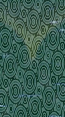 Benzersiz hareket dokusu tasarım sanatı ile profesyonel video düzenleme için modern soyut grafikler