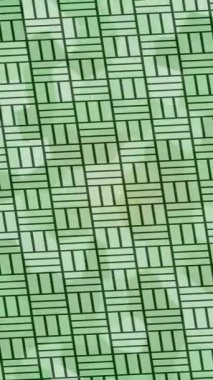 Benzersiz dijital animasyon tarzı grafikleri olan yaratıcı ortam tasarımı için yenilikçi hareket dokusu