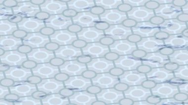 Organik desenli yüzey giriş stili video film sanatı ile soyut arkaplan tasarımı