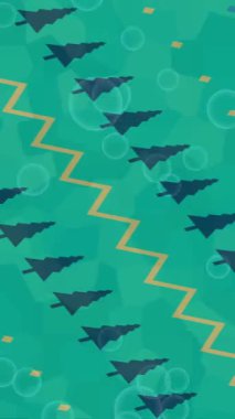 Yaratıcı video düzenleme film arkaplan tasarımı için minimalist organik hareket grafikleri