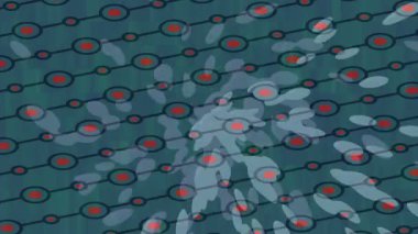 Benzersiz dijital hareket grafiklerine sahip yaratıcı sinematik projeler için yumuşak animasyon yüzeyi