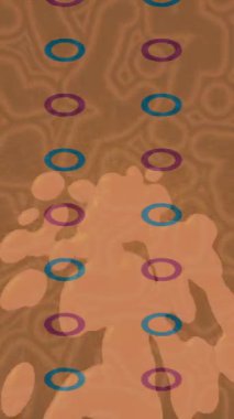 Profesyonel video projeleri sanat tarzı için organik hareketli arkaplan tasarımı